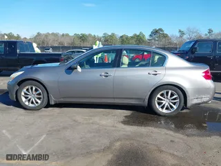 2009 Infiniti G37 Sedan Journey with VIN JNKCV61E79M306130, listed as a IAAI auction lot 41324303 with 174,917 mi miles. Bid and sale history available at carsss.com. Image 14.
