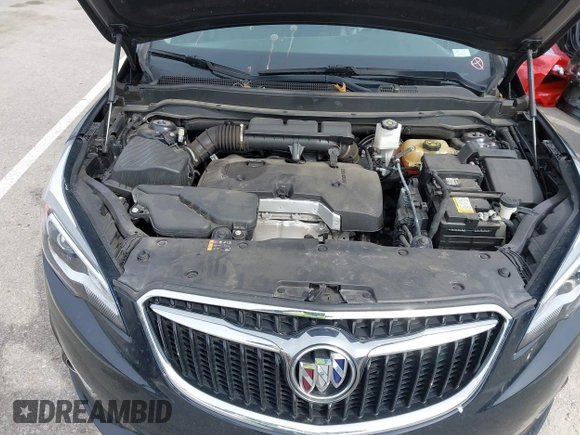 2020 Buick Envision Essence with VIN LRBFX2SA5LD192597, listed as a IAAI auction lot 41931393 with 43,968 mi miles and . Bid and sale history available at DreamBid. Image 10.