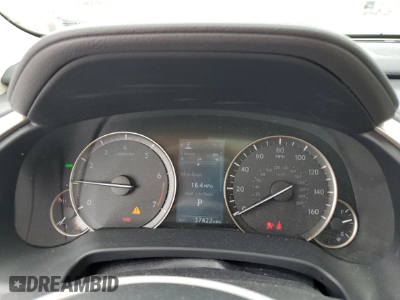2021 Lexus RX 350 z VIN 2T2HZMAA5MC204663, wystawiony jako Copart lot #53544145 z przebiegiem 37 422 mil mil oraz Szkoda całkowita • Salvage title. Historia ofert i sprzedaży dostępna na DreamBid. Obrazek 9.