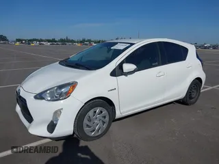 2016 Toyota Prius One with VIN JTDKDTB33G1125195, listed as a IAAI auction lot 42054098 with 134,272 mi miles and . Bid and sale history available at DreamBid. Image 2.