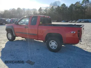 2008 Chevrolet Colorado 1LT with VIN 1GCDS19EX88168161, listed as a Copart auction lot 88288835 with 153,042 mi miles and Salvage Title. Bid and sale history available at DreamBid. Image 2.