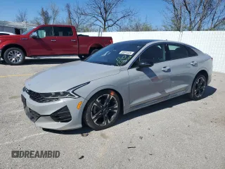 2024 Kia K5 GT-Line z VIN 5XXG64J2XRG263144, wystawiony jako Copart lot #50591025 z przebiegiem 25 905 mil mil oraz Szkoda całkowita • Salvage title. Historia ofert i sprzedaży dostępna na DreamBid. Obrazek 1.