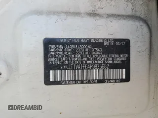 2017 Subaru WRX Premium с VIN JF1VA1F64H9835682, выставлен на аукционе Copart как лот 61435915 с пробегом 85 721 миль миль и Чистый • Clean title. История ставок и продаж доступна на DreamBid. Изображение 12.