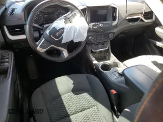 2018 GMC Terrain SLE with VIN 3GKALMEV7JL250058, listed as a Copart auction lot 49461695 with 79,956 mi miles and Salvage Title. Bid and sale history available at carsss.com. Image 8.