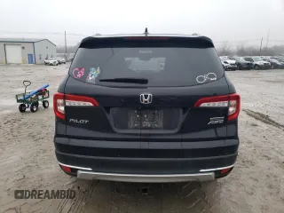 2020 Honda Pilot Touring 7-Passenger z VIN 5FNYF6H67LB003593, wystawiony jako Copart lot #83658334 z przebiegiem 105 575 mil mil oraz Szkoda całkowita • Salvage title. Historia ofert i sprzedaży dostępna na DreamBid. Obrazek 6.