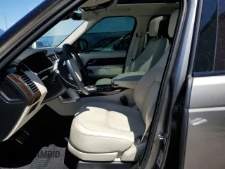 2021 Land Rover Range Rover Westminster with VIN SALGS2RU1MA455989, listed as a Copart auction lot 50598255 with 54,639 mi miles and Salvage Title. Bid and sale history available at carsss.com. Image 7.