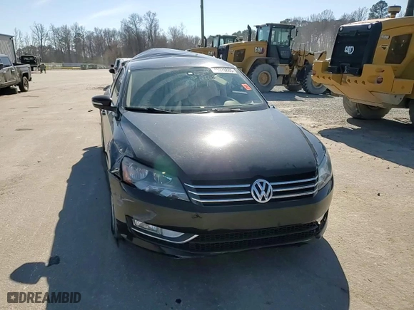 2015 Volkswagen Passat 1.8T Limited Edition with VIN 1VWAT7A37FC087624, listed as a Copart auction lot 46979885 with 189,840 mi miles and Salvage Title. Bid and sale history available at carsss.com. Image 11.