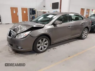 2012 Buick LaCrosse Premium 1 with VIN 1G4GE5G36CF134893, listed as a IAAI auction lot 41804828 with 165,735 mi miles and . Bid and sale history available at DreamBid. Image 2.