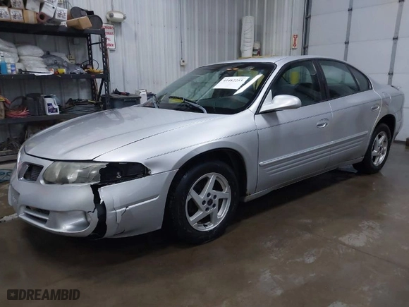 2003 Pontiac Bonneville SE with VIN 1G2HX52K734152756, listed as a IAAI auction lot 41482255 with 219,472 mi miles. Bid and sale history available at carsss.com. Image 2.