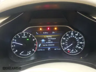 2015 Nissan Murano SV with VIN 5N1AZ2MH5FN212017, listed as a Copart auction lot 45949825 with 143,798 mi miles and Salvage Title. Bid and sale history available at carsss.com. Image 9.