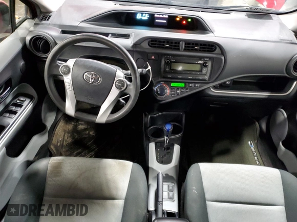 2014 Toyota Prius One with VIN JTDKDTB39E1559702, listed as a Copart auction lot 44023285 with 266,890 mi miles and Salvage Title. Bid and sale history available at DreamBid. Image 8.