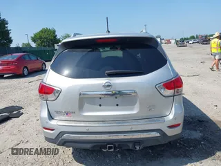 2014 Nissan Pathfinder S z VIN 5N1AR2MM6EC718091, wystawiony jako IAAI lot #42571109 z przebiegiem 72 907 mil mil oraz . Historia ofert i sprzedaży dostępna na DreamBid. Obrazek 17.