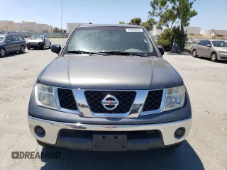 2007 Nissan Frontier SE with VIN 1N6AD09UX7C423043, listed as a Copart auction lot 63322635 with 160,664 mi miles and Salvage title. Bid and sale history available at DreamBid. Image 5.