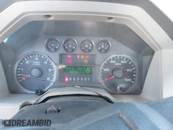 2008 Ford Super Duty F-250 SRW XL with VIN 1FTSX21548EE40960, listed as a IAAI auction lot 41203594 with 184,736 mi miles. Bid and sale history available at carsss.com. Image 7.
