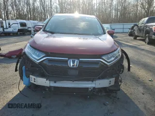 2020 Honda CR-V EX with VIN 7FART6H54LE007786, listed as a Copart auction lot 44129085 with 67,839 mi miles and Salvage Title. Bid and sale history available at DreamBid. Image 5.