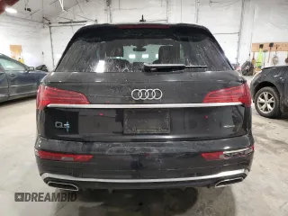 2024 Audi Q5 S line Premium z VIN WA1GAAFY1R2050058, wystawiony jako Copart lot #50579365 z przebiegiem 10 723 mil mil oraz Szkoda całkowita • Salvage title. Historia ofert i sprzedaży dostępna na DreamBid. Obrazek 6.