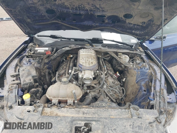 2016 Ford Mustang GT with VIN 1FA6P8CFXG5241801, listed as a IAAI auction lot 42345119 with 105,927 mi miles and . Bid and sale history available at DreamBid. Image 10.