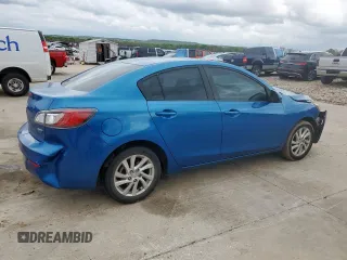 2012 Mazda 3 i Touring with VIN JM1BL1V75C1602340, listed as a Copart auction lot 51212005 with 157,641 mi miles and Salvage Title. Bid and sale history available at DreamBid. Image 3.
