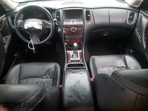 2016 Infiniti QX50 z VIN JN1BJ0RP2GM230263, wystawiony jako Copart lot #55937405 z przebiegiem Nie podano mil oraz Szkoda całkowita • Salvage title. Historia ofert i sprzedaży dostępna na DreamBid. Obrazek 8.
