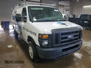 2008 Ford Econoline Cargo z VIN 1FTNS14W88DB38796, wystawiony jako Copart lot #50405215 z przebiegiem 175 876 mil mil oraz Szkoda całkowita • Salvage title. Historia ofert i sprzedaży dostępna na DreamBid. Obrazek 4.