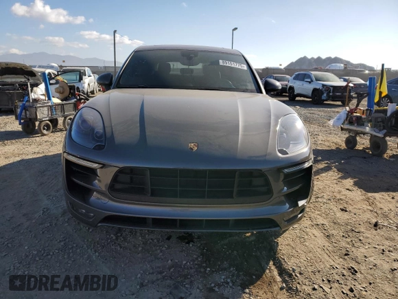 2018 Porsche Macan GTS with VIN WP1AG2A52JLB62023, listed as a Copart auction lot 89151775 with 63,633 mi miles and Salvage Title. Bid and sale history available at DreamBid. Image 5.