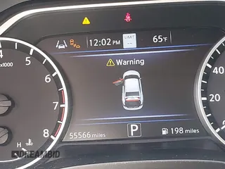 2020 Nissan Maxima Platinum with VIN 1N4AA6FV0LC376990, listed as a IAAI auction lot 41642392 with 55,566 mi miles and . Bid and sale history available at DreamBid. Image 16.