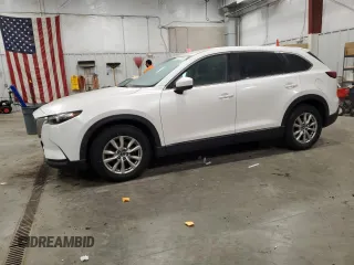 2016 Mazda CX-9 Sport with VIN JM3TCBBY4G0100817, listed as a Copart auction lot 85017714 with 137,884 mi miles and Clean Title. Bid and sale history available at carsss.com. Image 1.