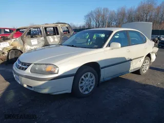 2004 Chevrolet Impala with VIN 2G1WF52E049334631, listed as a IAAI auction lot 41841574 with 120,769 mi miles. Bid and sale history available at carsss.com. Image 17.