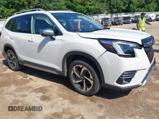 2023 Subaru Forester Touring with VIN JF2SKARC3PH525847, listed as a IAAI auction lot 42315726 with 32,235 mi miles and . Bid and sale history available at DreamBid. Image 1.