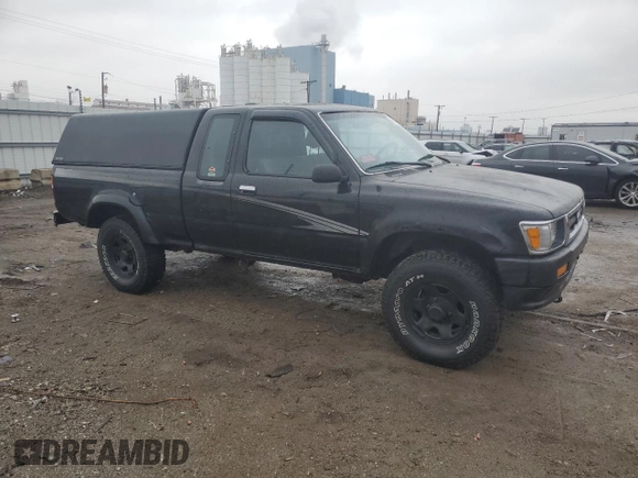 1994 Toyota Pickup DX with VIN 4TAVN13D0RZ292555, listed as a Copart auction lot 86992414 with 103,946 mi miles and Clean title. Bid and sale history available at DreamBid. Image 4.