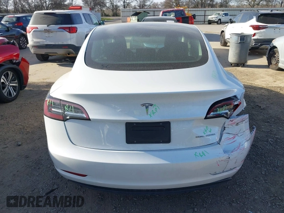 2023 Tesla Model 3 with VIN 5YJ3E1EAXPF436212, listed as a IAAI auction lot 41727400 with 81,011 mi miles and . Bid and sale history available at carsss.com. Image 16.