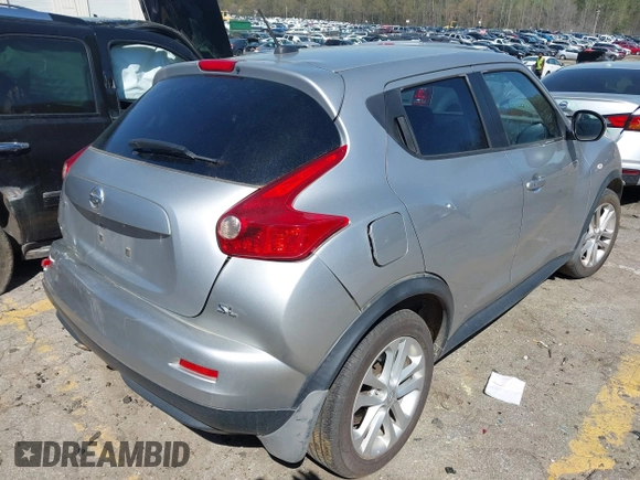 2011 Nissan Juke SV with VIN JN8AF5MR8BT018745, listed as a IAAI auction lot 41882712 with 120,827 mi miles and . Bid and sale history available at carsss.com. Image 4.