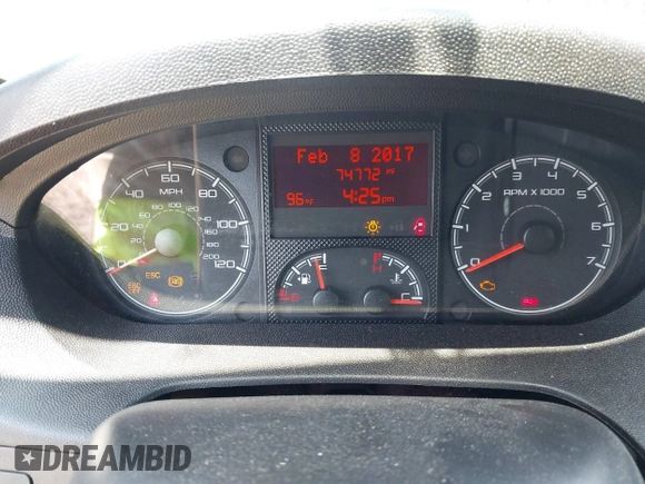 2019 Ram ProMaster Cargo with VIN 3C6URVJG4KE558841, listed as a IAAI auction lot 42180879 with 74,772 mi miles and . Bid and sale history available at DreamBid. Image 7.