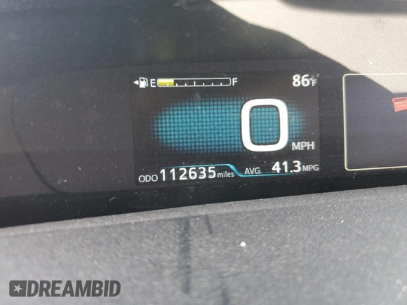 2016 Toyota Prius Four с VIN JTDKARFUXG3020768, выставлен на аукционе Copart как лот 59792815 с пробегом 112 635 миль миль и Списание • Salvage title. История ставок и продаж доступна на DreamBid. Изображение 9.