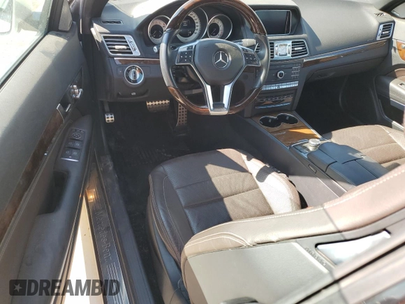 2016 Mercedes-Benz E 400 with VIN WDDKK6FF2GF317289, listed as a Copart auction lot 72568604 with 36,882 mi miles and Salvage Title. Bid and sale history available at carsss.com. Image 8.