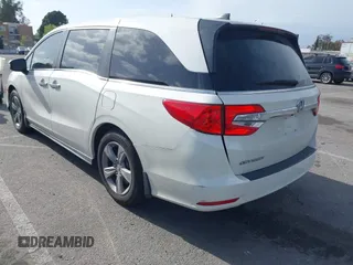 2019 Honda Odyssey EX-L with VIN 5FNRL6H74KB103686, listed as a IAAI auction lot 41948433 with 78,506 mi miles. Bid and sale history available at carsss.com. Image 3.
