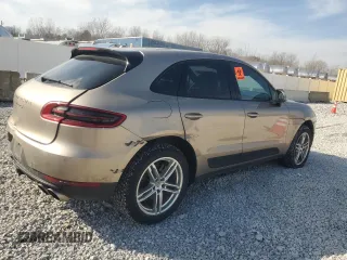 2017 Porsche Macan S with VIN WP1AB2A5XHLB14939, listed as a Copart auction lot 49422025 with 124,730 mi miles and Clean Title. Bid and sale history available at DreamBid. Image 3.