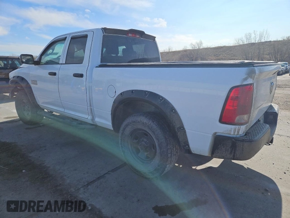 2017 Ram 1500 ST z VIN 1C6RR7FT6HS773618, wystawiony jako Copart lot #51469415 z przebiegiem 164 388 mil mil oraz Szkoda całkowita • Salvage title. Historia ofert i sprzedaży dostępna na DreamBid. Obrazek 2.