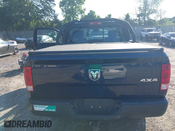 2013 Ram 1500 Express with VIN 3C6JR7AT8DG501271, listed as a IAAI auction lot 42556691 with 140,973 mi miles and . Bid and sale history available at DreamBid. Image 16.
