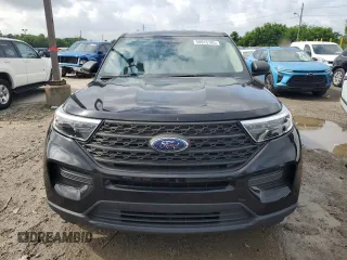 2020 Ford Explorer with VIN 1FMSK8BH8LGB76502, listed as a Copart auction lot 59915185 with 45,056 mi miles and Salvage title. Bid and sale history available at DreamBid. Image 5.