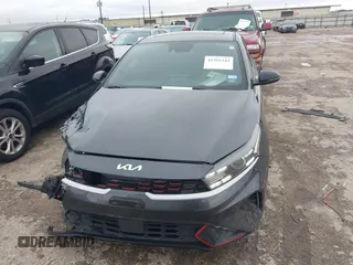 2023 Kia Forte GT-Line with VIN 3KPF54AD8PE519058, listed as a IAAI auction lot 41301344 with 55,776 mi miles. Bid and sale history available at carsss.com. Image 6.