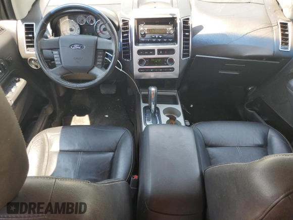 2008 Ford Edge Limited with VIN 2FMDK49C38BA05716, listed as a Copart auction lot 67352034 with 117,799 mi miles and Salvage Title. Bid and sale history available at carsss.com. Image 8.