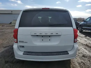 2020 Dodge Grand Caravan SE with VIN 2C4RDGBG8LR236954, listed as a Copart auction lot 44588895 with 85,887 mi miles and Salvage Title. Bid and sale history available at DreamBid. Image 6.