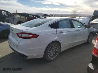 2014 Ford Fusion Titanium with VIN 3FA6P0K95ER214268, listed as a Copart auction lot 47123715 with 0 mi miles and Salvage Title. Bid and sale history available at carsss.com. Image 3.