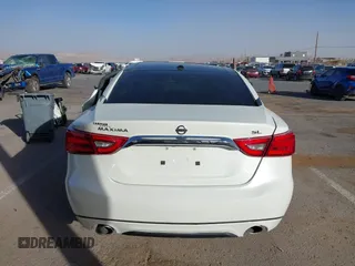 2017 Nissan Maxima SV with VIN 1N4AA6AP1HC376500, listed as a IAAI auction lot 41336794 with 46,156 mi miles and . Bid and sale history available at DreamBid. Image 16.
