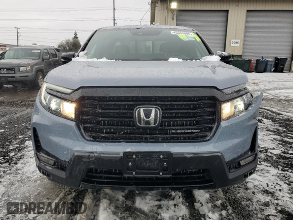 2023 Honda Ridgeline Black Edition with VIN 5FPYK3F85PB031985, listed as a Copart auction lot 45533085 with 23,453 mi miles and Salvage title. Bid and sale history available at DreamBid. Image 5.