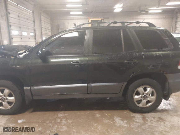 2006 Hyundai Santa Fe GLS with VIN KM8SC13E56U096895, listed as a IAAI auction lot 39109668 with 154,330 mi miles. Bid and sale history available at carsss.com. Image 14.