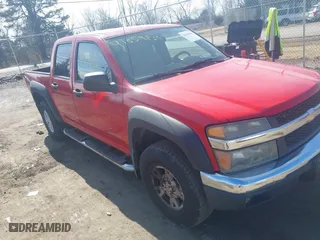 2005 Chevrolet Colorado 1SC LS Z85 with VIN 1GCDT136758158309, listed as a IAAI auction lot 41659836 with 81,831 mi miles. Bid and sale history available at carsss.com. Image 1.