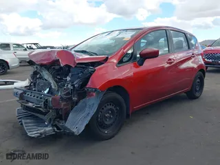 2016 Nissan Versa Note S with VIN 3N1CE2CP1GL386513, listed as a IAAI auction lot 41582213 with 109,293 mi miles. Bid and sale history available at carsss.com. Image 18.