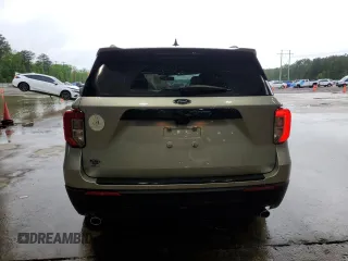 2023 Ford Explorer ST-Line с VIN 1FMSK7KH2PGC03208, выставлен на аукционе Copart как лот 50994355 с пробегом 13 962 миль миль и Списание • Salvage title. История ставок и продаж доступна на DreamBid. Изображение 6.